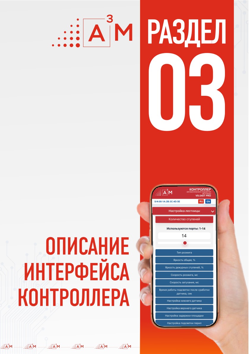 Обзор возможностей и интерфейса настроек контроллера A³M VS-24ST-PRO